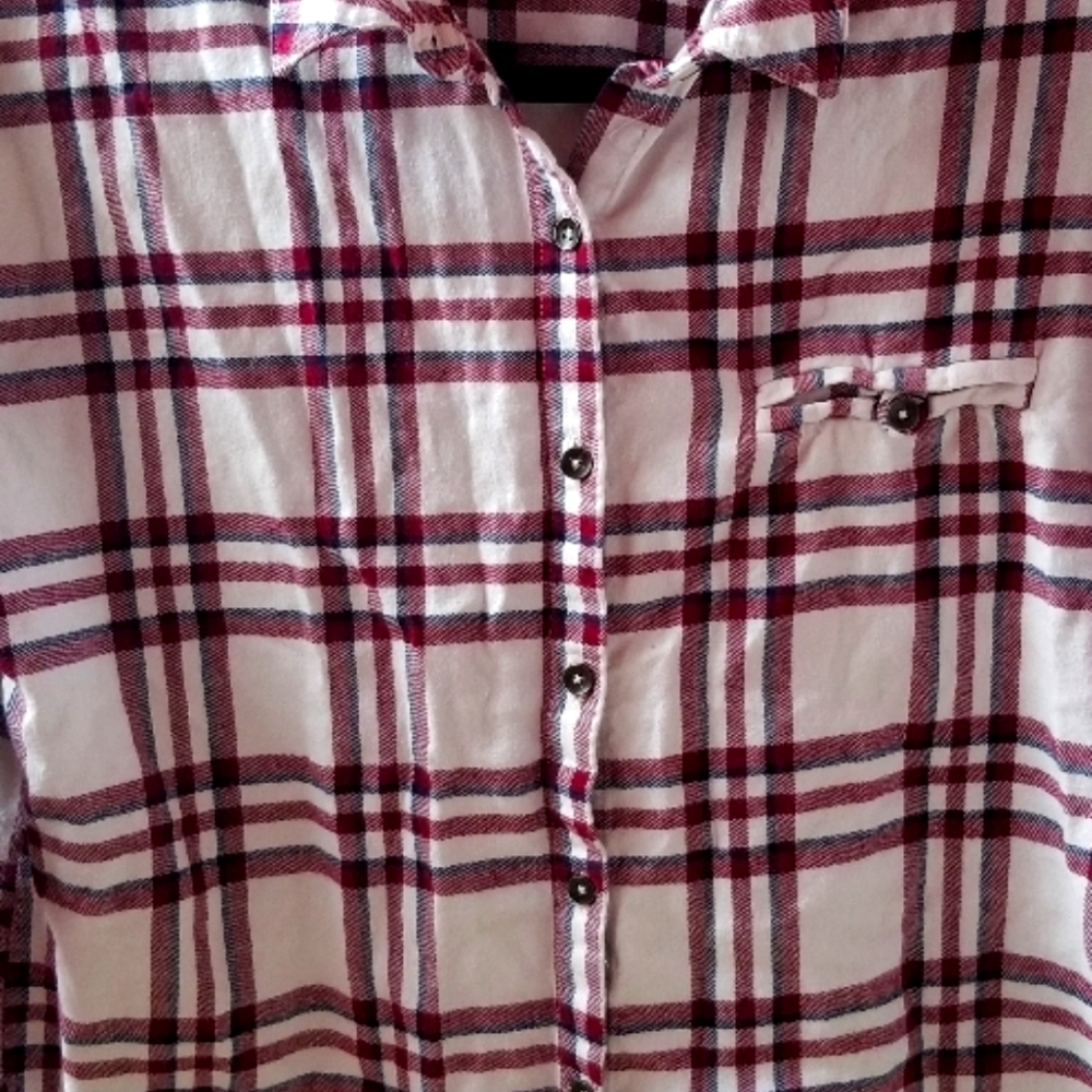 Button Down Flannel